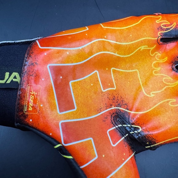 Under Armour UA F7 Men’s Football Gloves w/Gluegrip Size LG Limited Edition- EUC - Picture 6 of 13